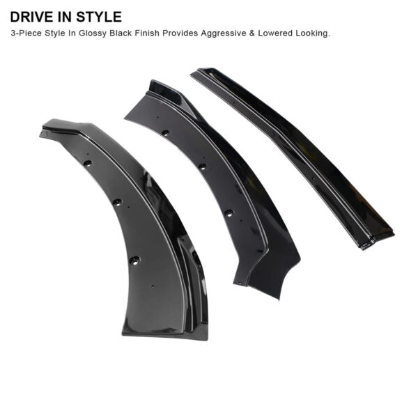 15-17 Mustang Bumper Lip Splitter