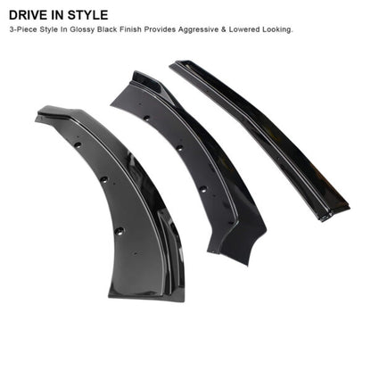 15-17 Mustang Bumper Lip Splitter
