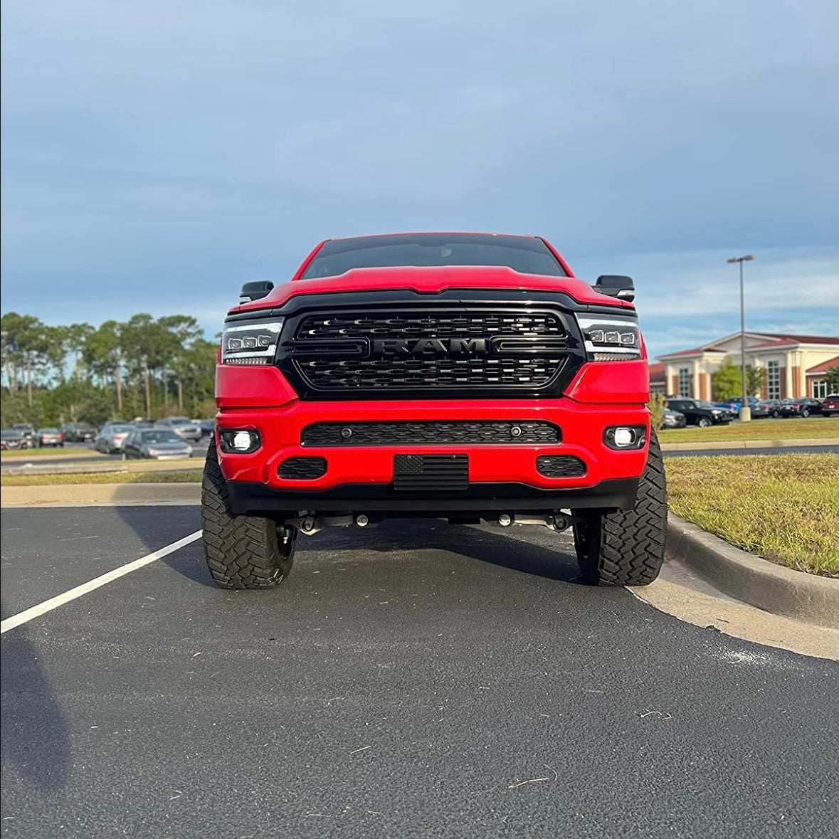 19-24 Ram 1500 Headlights