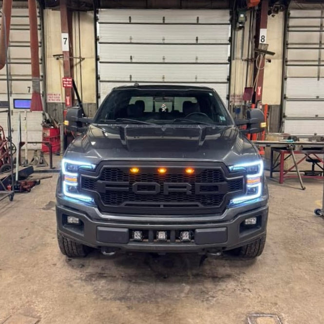 18-20 F150 Headlights W/ Start Up Animation