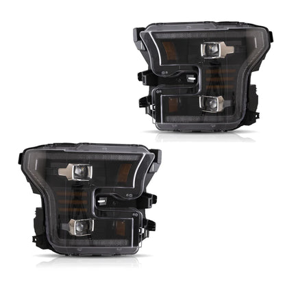 15-17 F150 Headlights