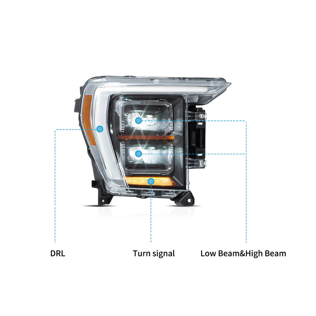 21-23 F150 Headlights