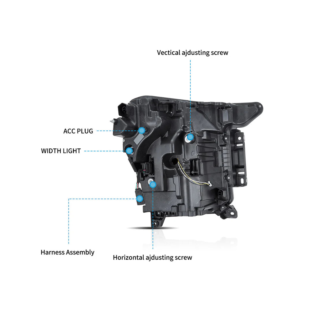 21-23 F150 Headlights