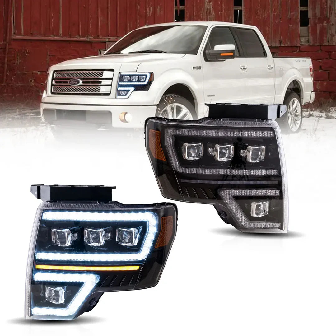 09-14 F-150 Headlights