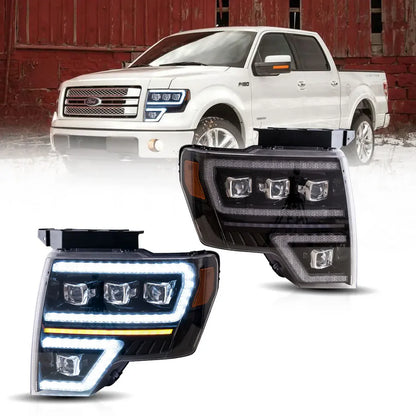 09-14 F-150 Headlights