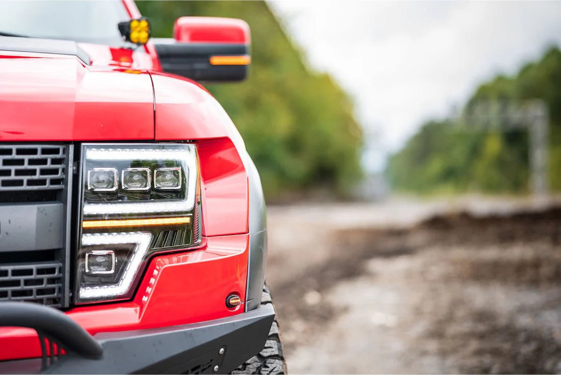 09-14 F-150 Headlights