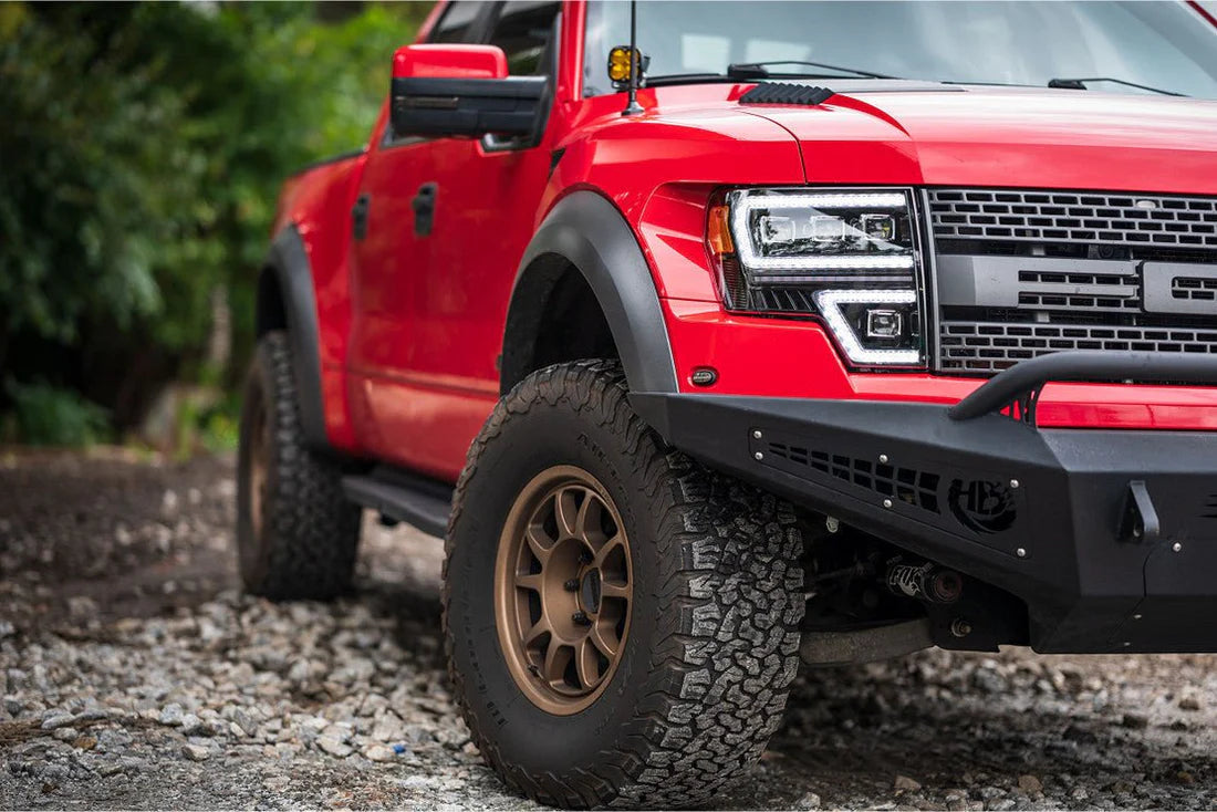 09-14 F-150 Headlights