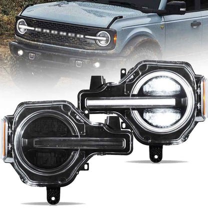 20-24 Ford Bronco Headlights