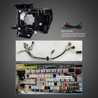 09-14 F-150 Headlights