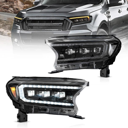 19-23 Ford Ranger Headlights