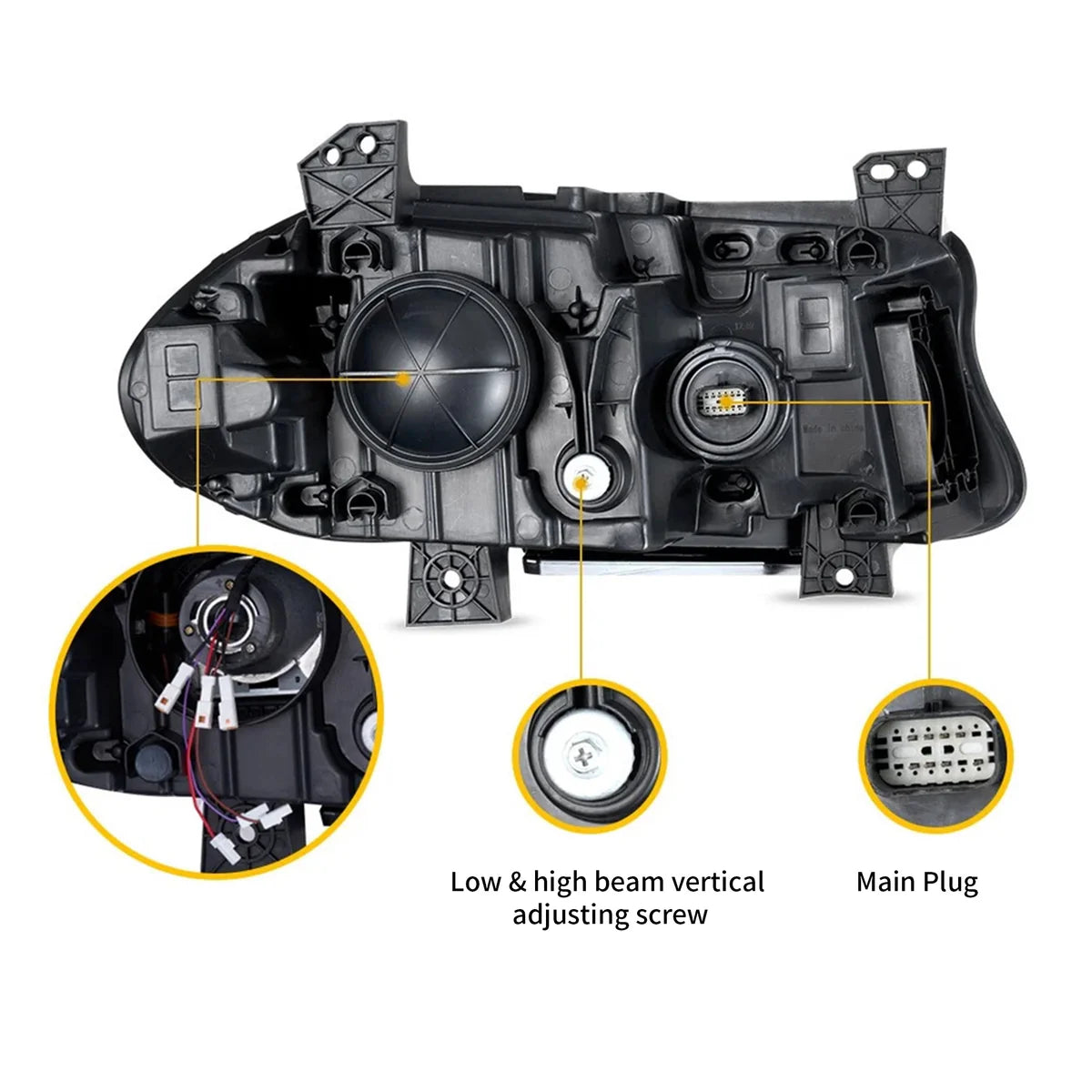 2015-2023 Dodge Charger Headlights