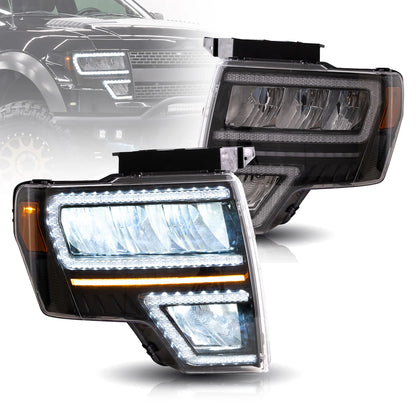 09-14 F150 Headlights