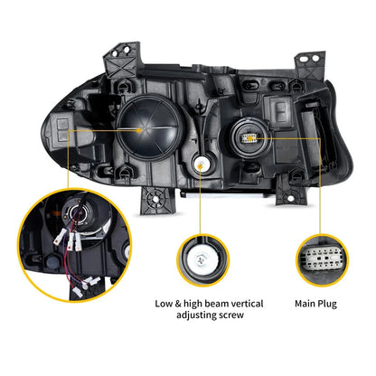 2015-2023 Dodge Charger Headlights