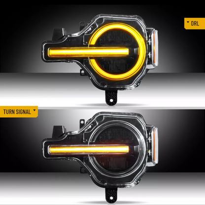 20-24 Ford Bronco Headlights