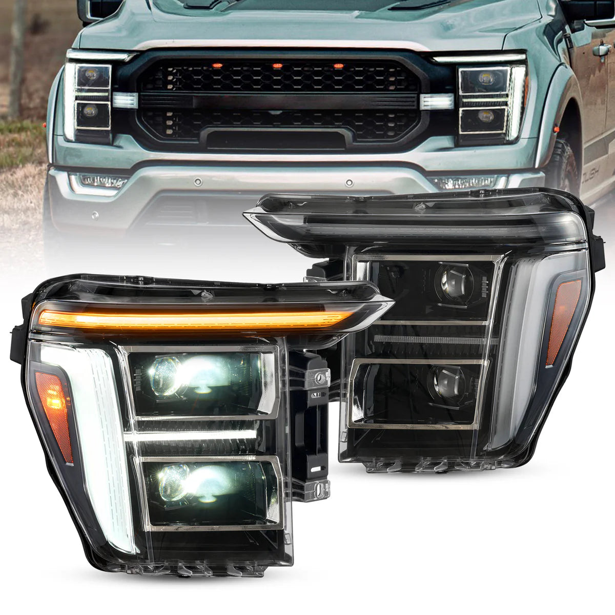 21-23 F150 Headlights