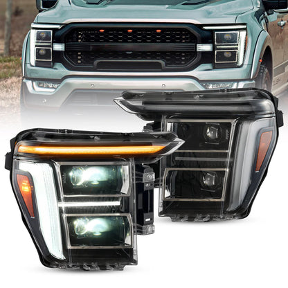 21-23 F150 Headlights