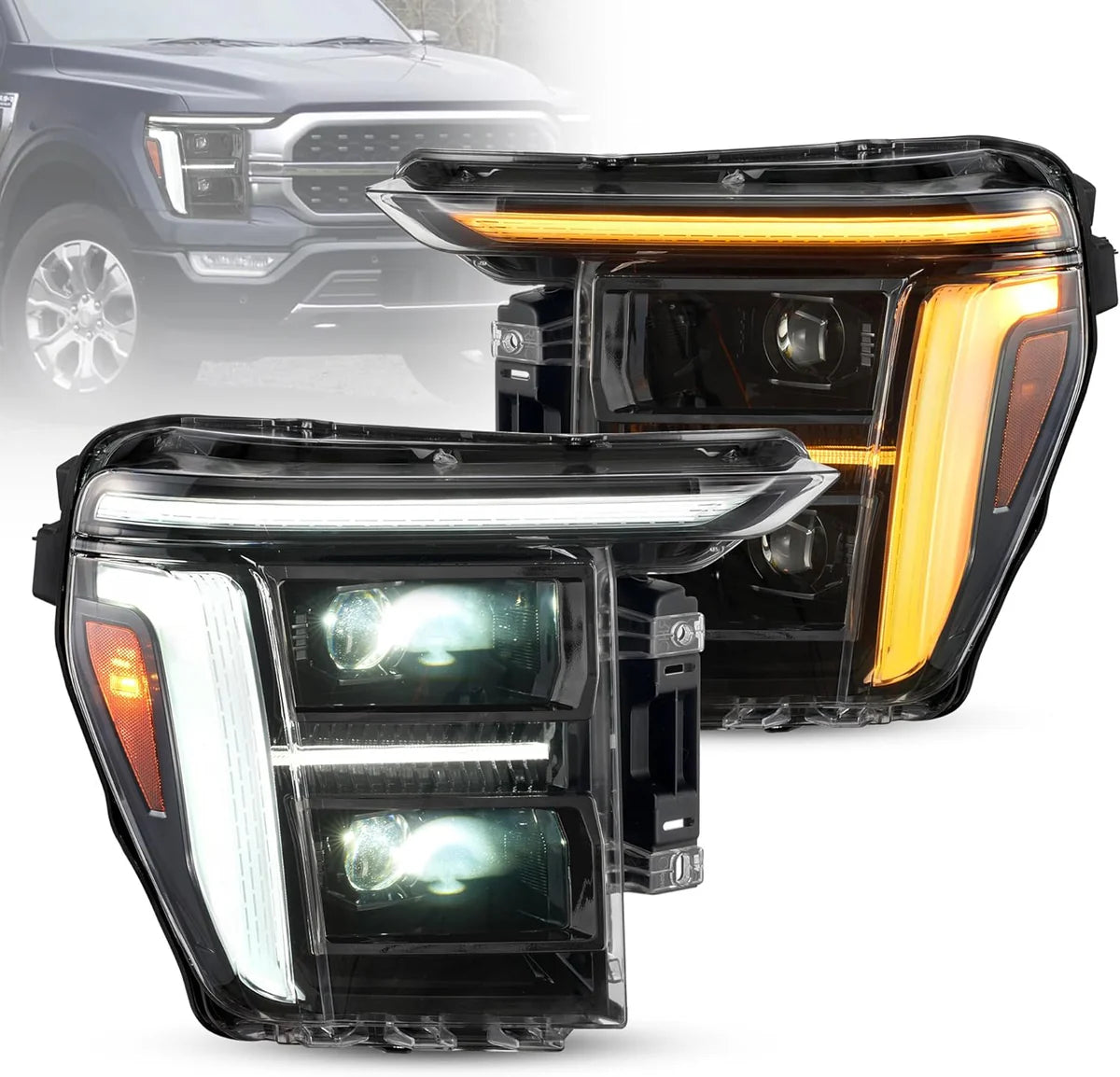 21-23 F150 Headlights