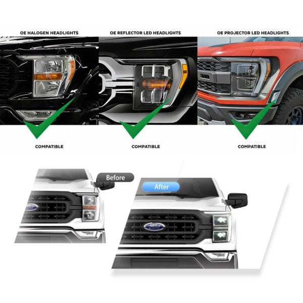 21-23 F150 Headlights