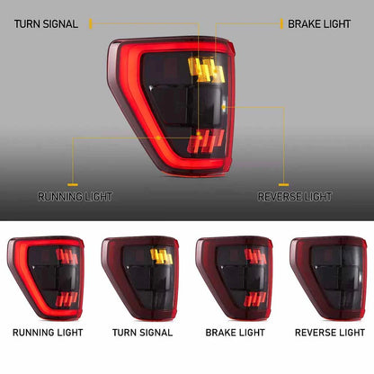 21-23 F150 Tail Lights