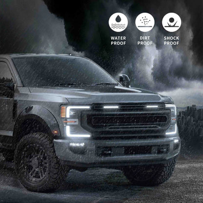 20-22 Ford F250 Super Duty Headlights