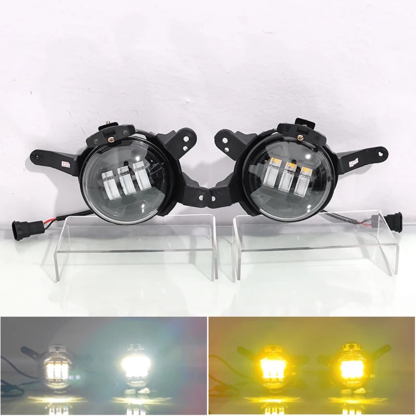 09-14 Chevy Cruze Fog Lights
