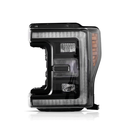 17-19 Ford F250 Super Duty Headlights