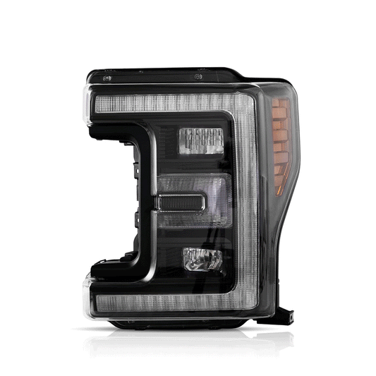 17-19 Ford F250 Super Duty Headlights