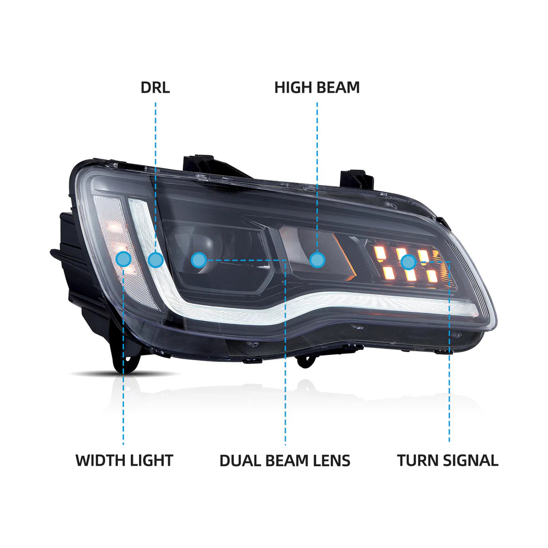 11-23 Chrysler 300 LED Headlights