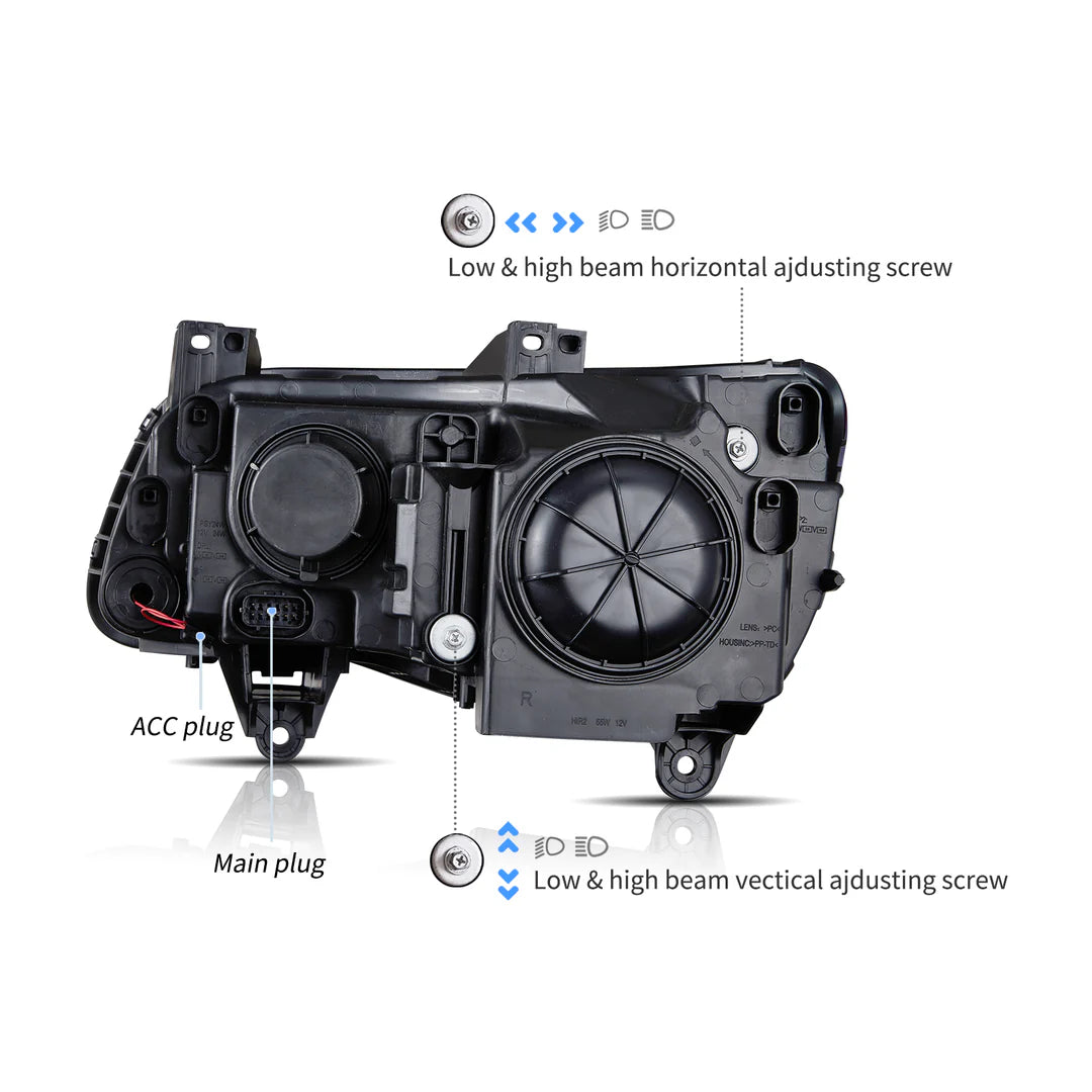 11-23 Chrysler 300 LED Headlights