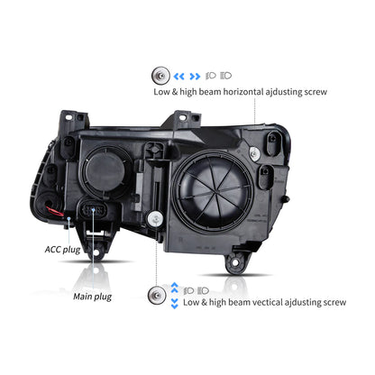 11-23 Chrysler 300 LED Headlights
