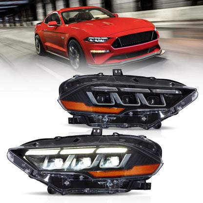18-23 Ford Mustang Headlights