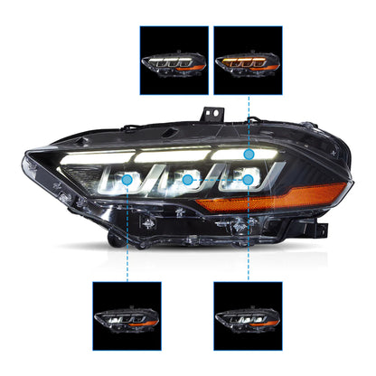 18-23 Ford Mustang Headlights