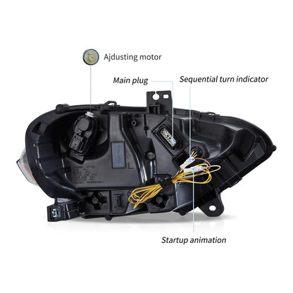 18-23 Ford Mustang Headlights