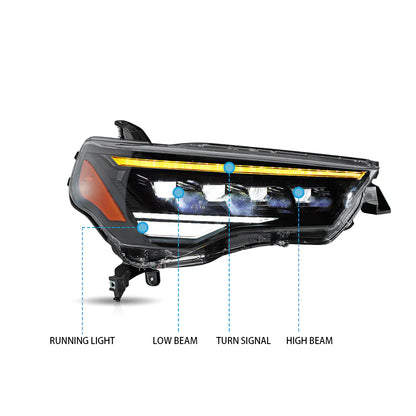 14-24 Toyota 4Runner Headlights