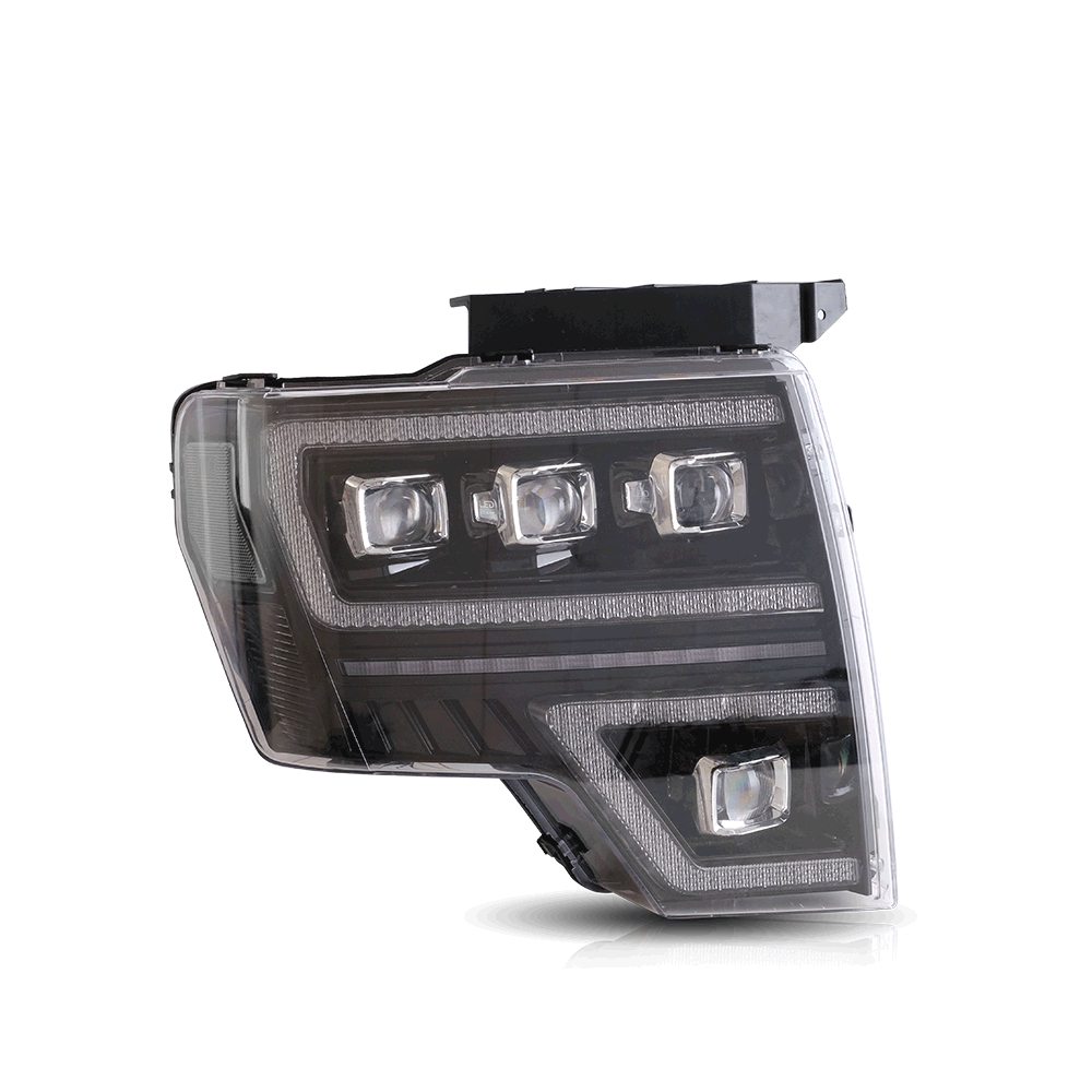 09-14 F-150 Headlights