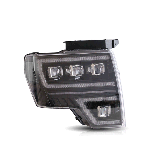 09-14 F-150 Headlights