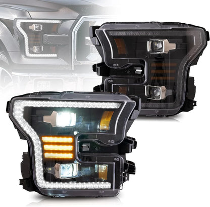 15-17 F150 Headlights