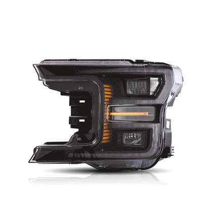 18-20 F150 Headlights W/ Start Up Animation