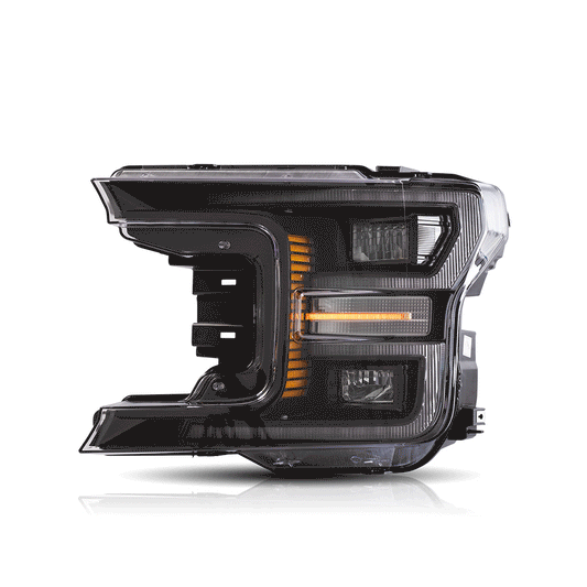 18-20 F150 Headlights W/ Start Up Animation
