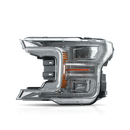 18-20 F150 Headlights W/ Start Up Animation