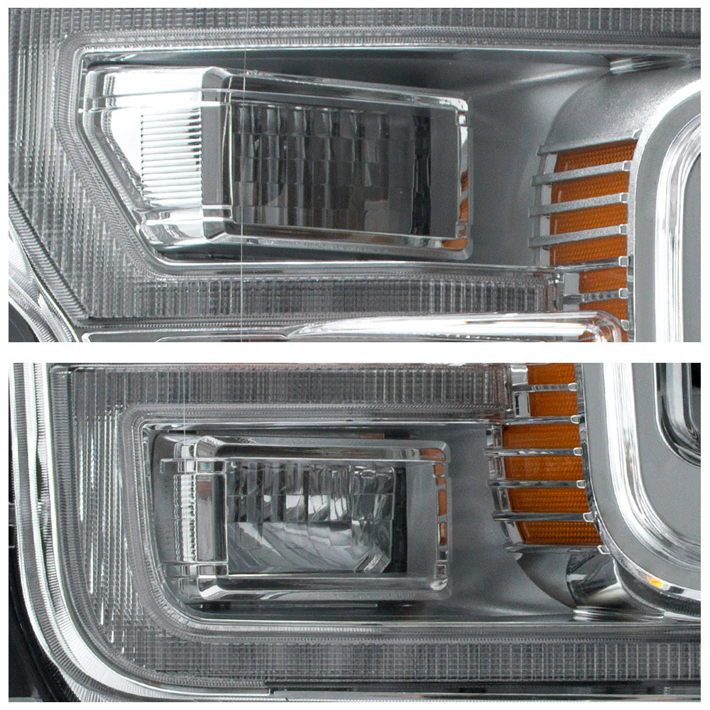 18-20 F150 Headlights W/ Start Up Animation