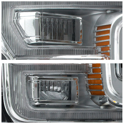 18-20 F150 Headlights W/ Start Up Animation