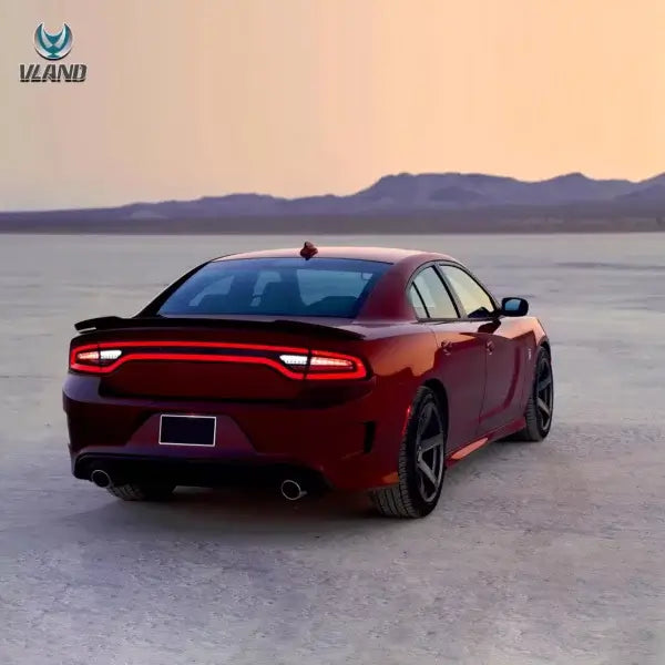 11-14 Dodge Charger Tail Lights w/ Start Up Animation