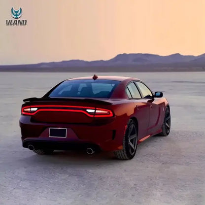 11-14 Dodge Charger Tail Lights w/ Start Up Animation