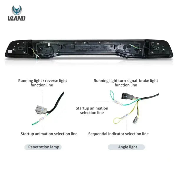 11-14 Dodge Charger Tail Lights w/ Start Up Animation