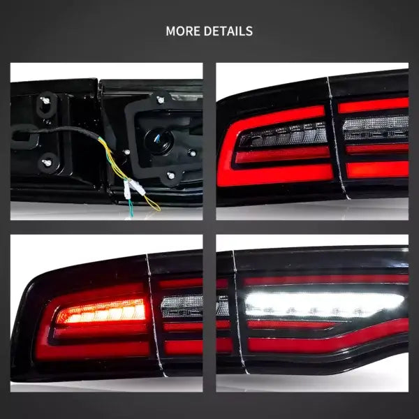 11-14 Dodge Charger Tail Lights w/ Start Up Animation