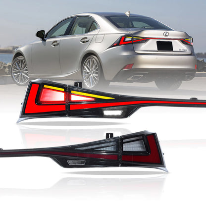 14-20 Lexus IS 250 200t 300h F Tail Lights