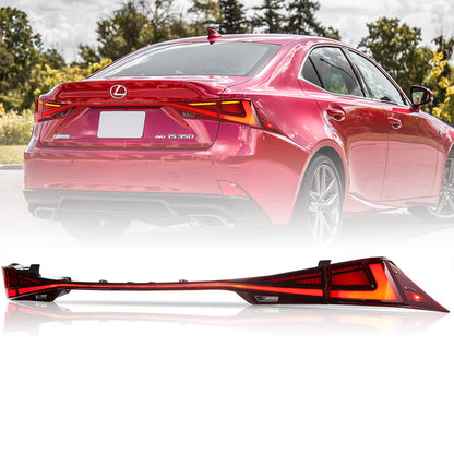 14-20 Lexus IS 250 200t 300h F Tail Lights