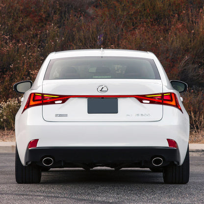 14-20 Lexus IS 250 200t 300h F Tail Lights