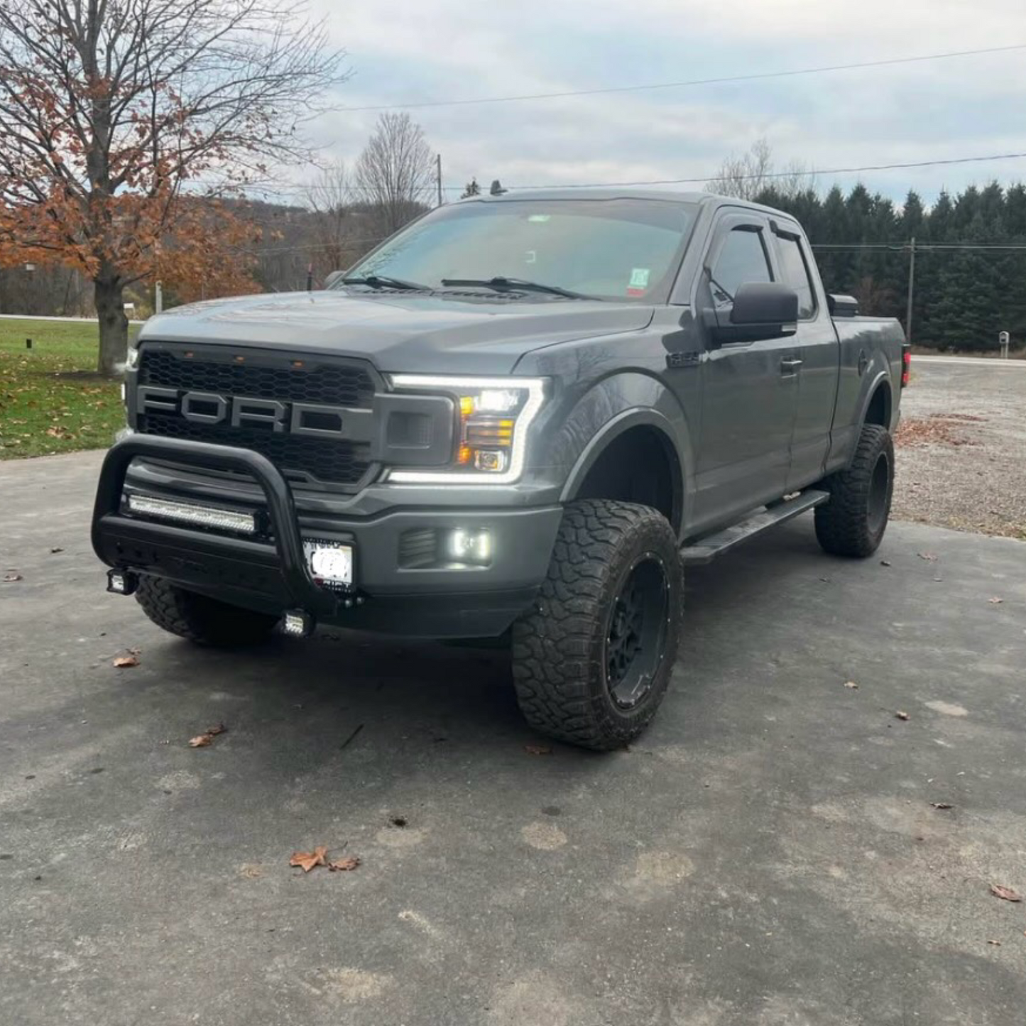 18-20 F150 Headlights